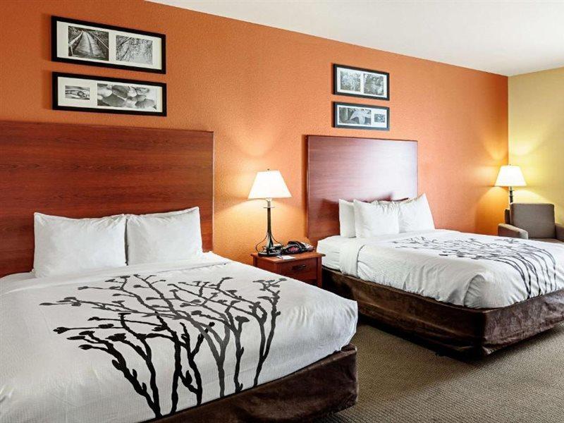 Sleep Inn & Suites Tyler South Eksteriør bilde