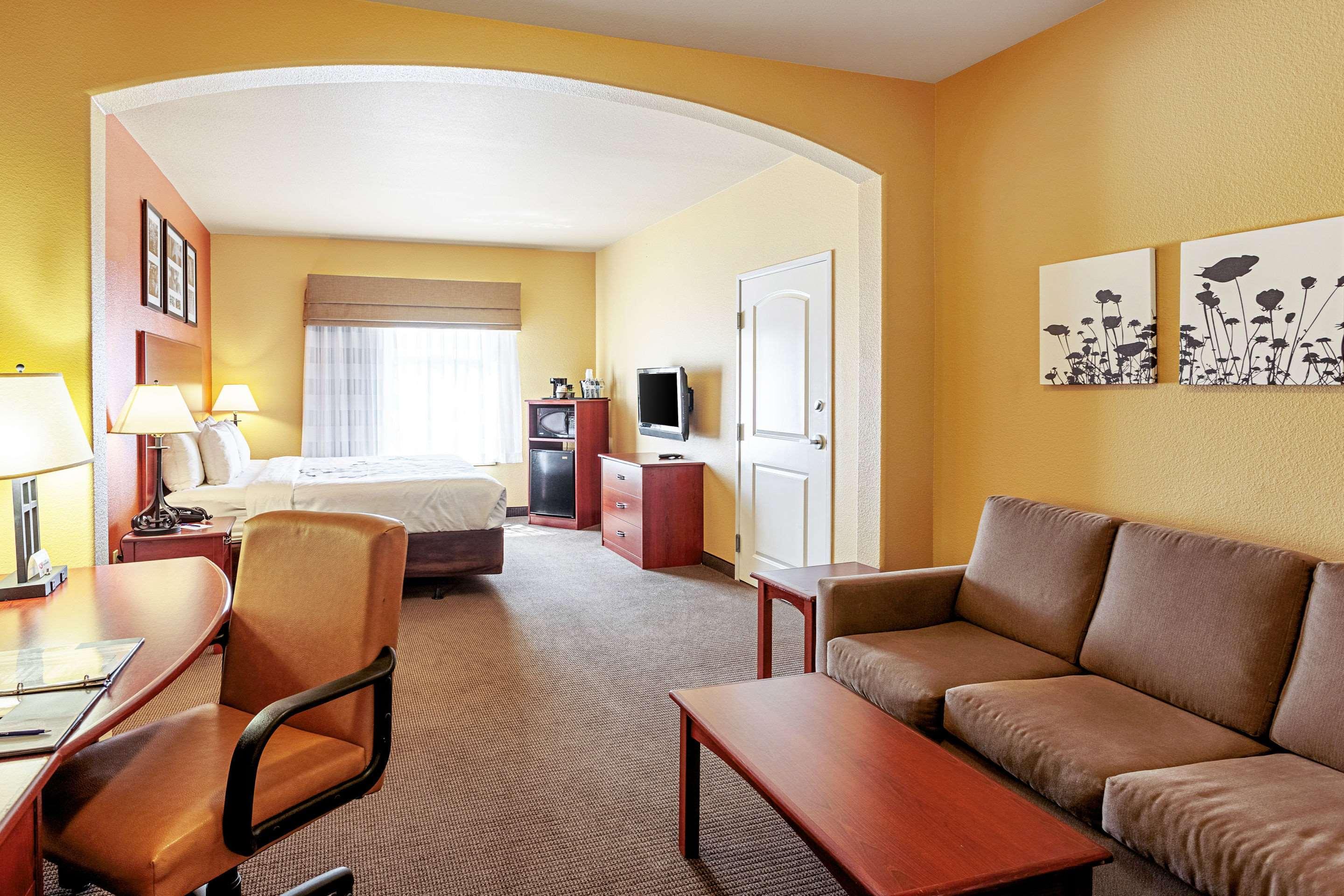 Sleep Inn & Suites Tyler South Eksteriør bilde