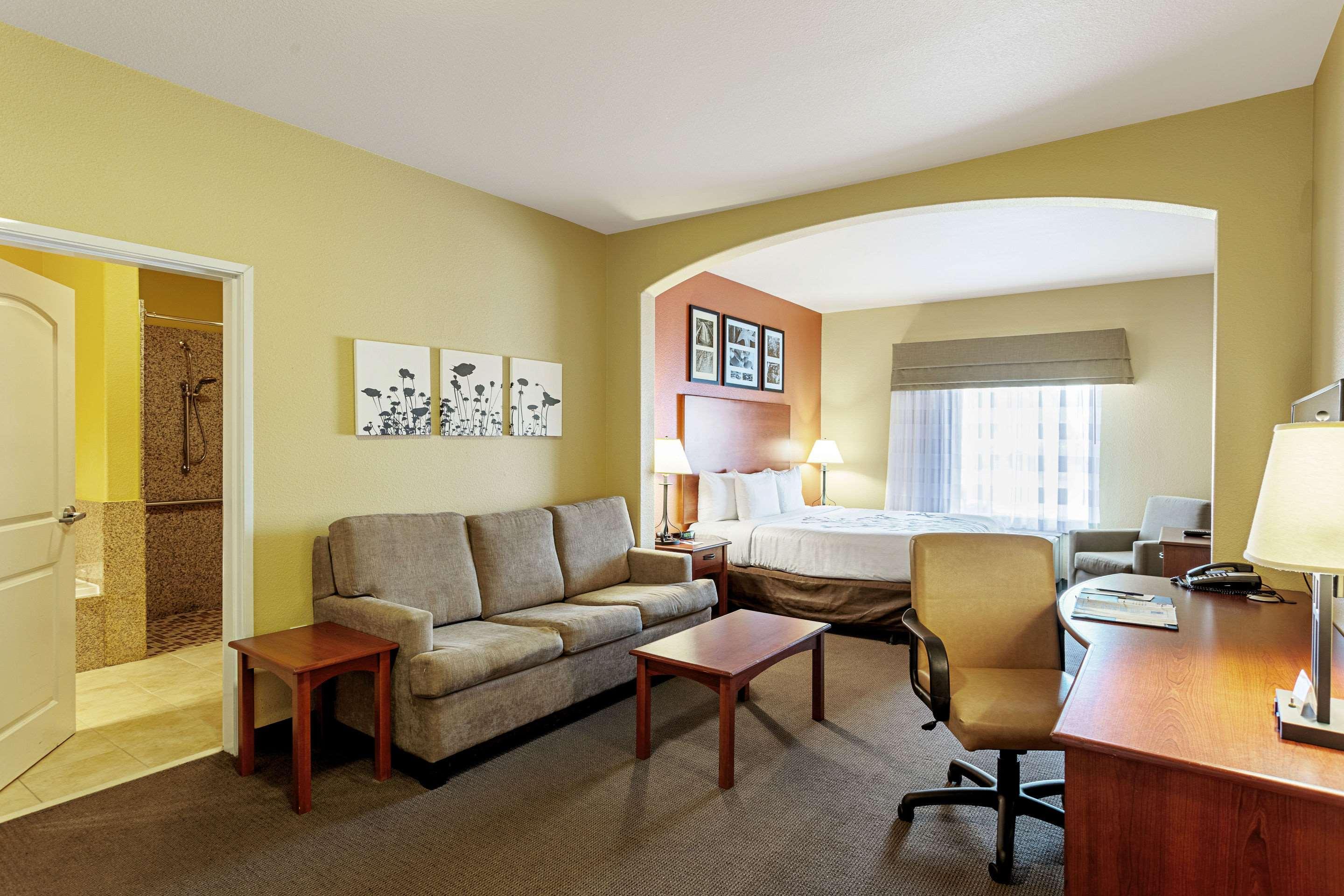 Sleep Inn & Suites Tyler South Eksteriør bilde