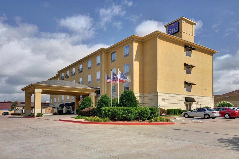 Sleep Inn & Suites Tyler South Eksteriør bilde