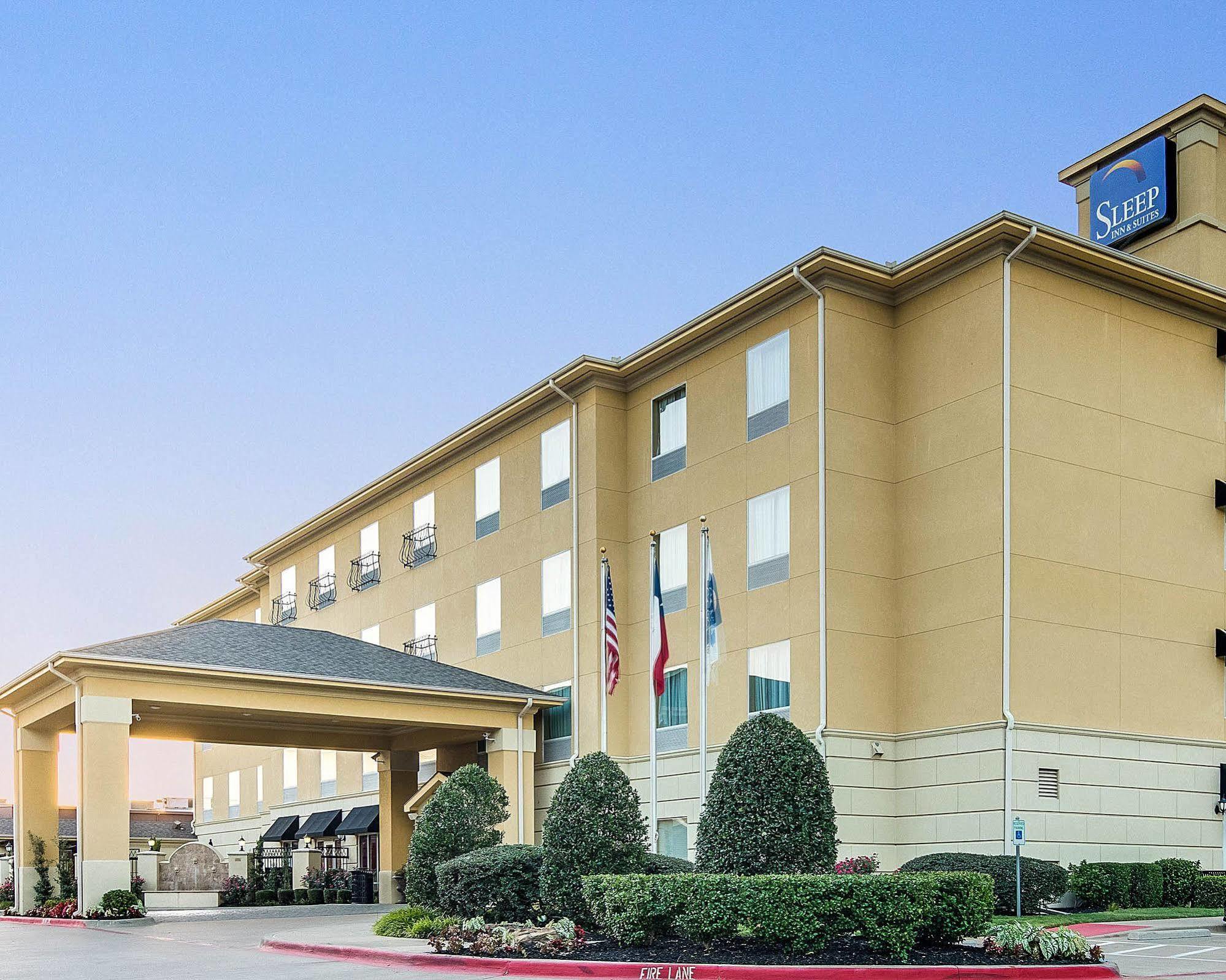 Sleep Inn & Suites Tyler South Eksteriør bilde