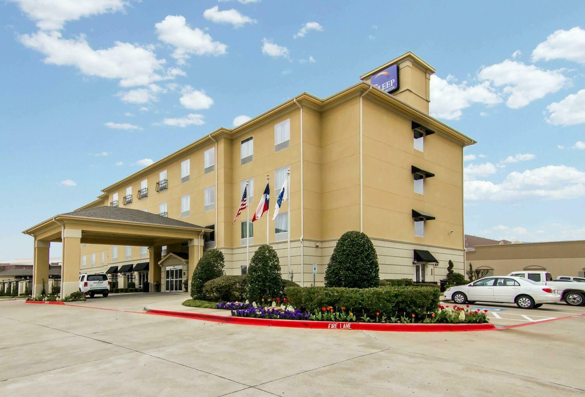Sleep Inn & Suites Tyler South Eksteriør bilde