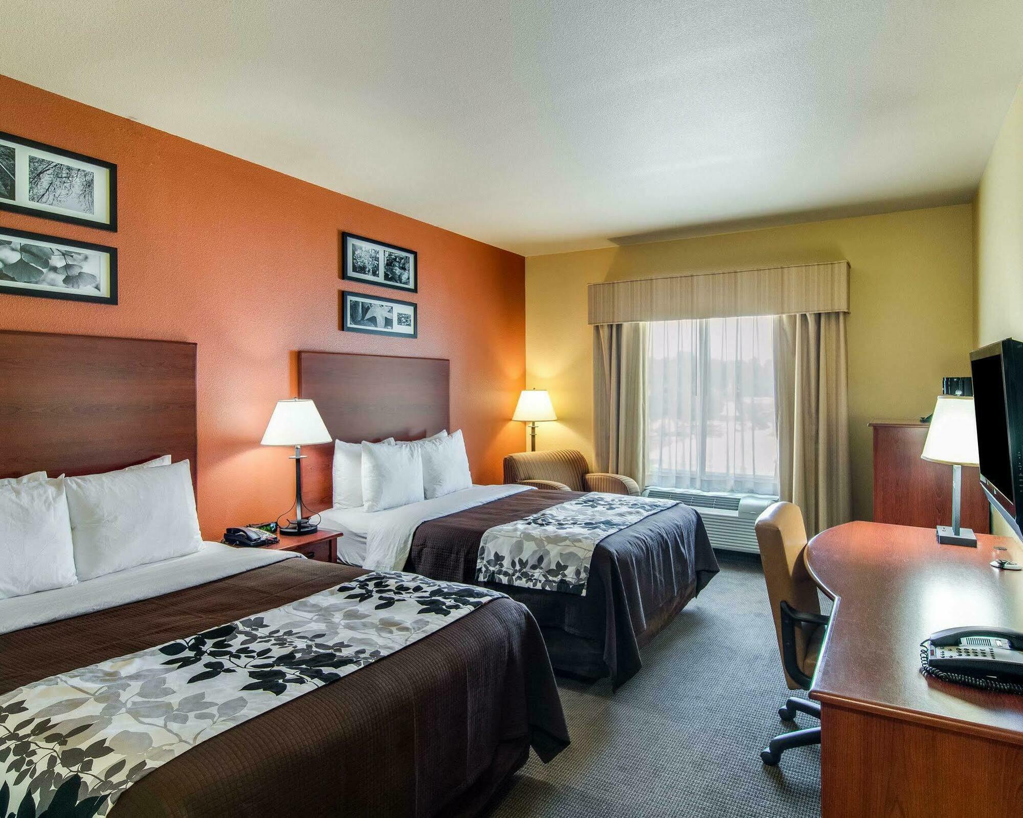 Sleep Inn & Suites Tyler South Eksteriør bilde