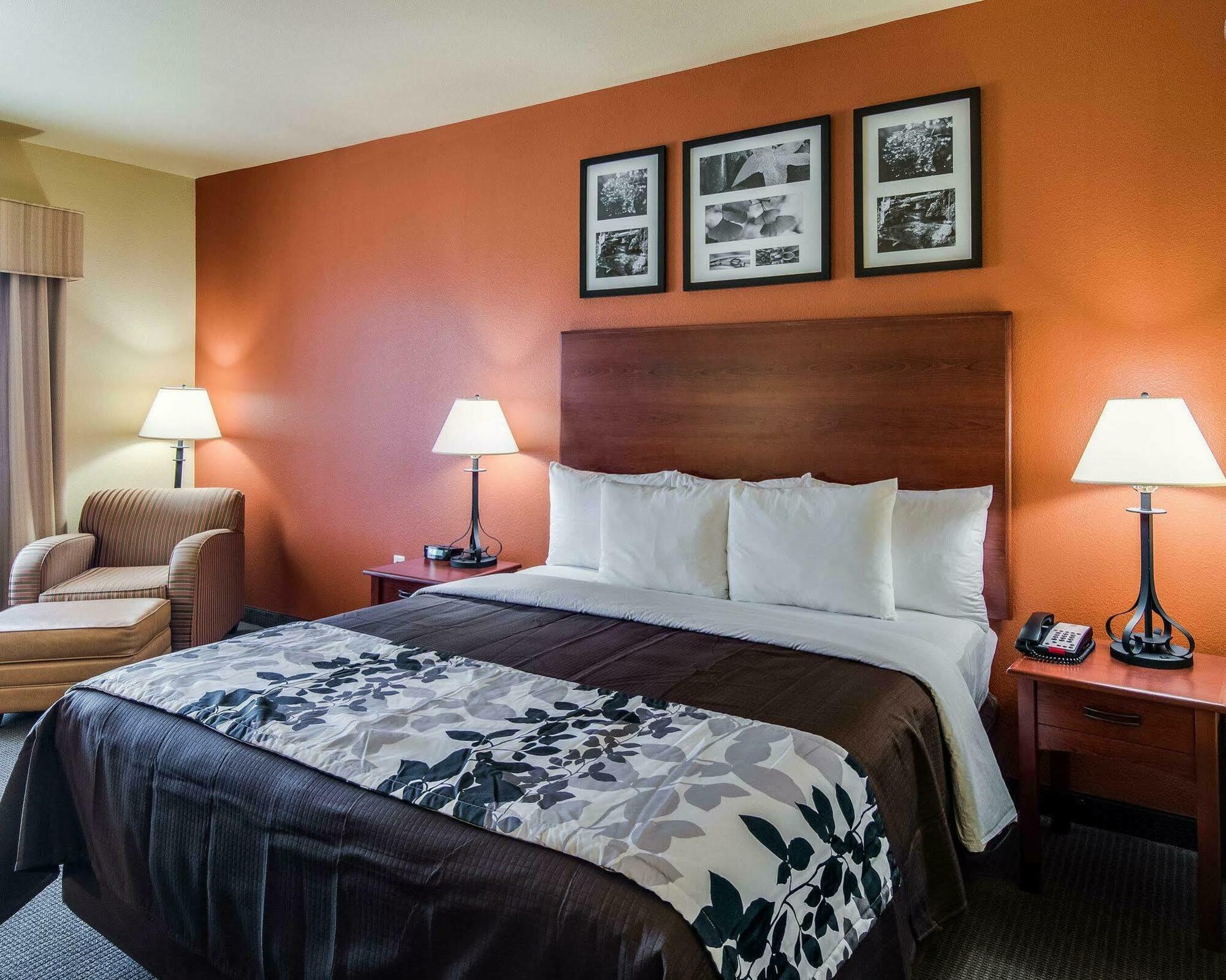 Sleep Inn & Suites Tyler South Eksteriør bilde